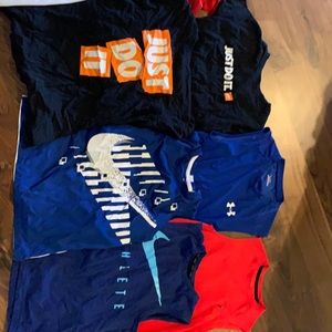 Boys Medium Nike,Underarmour